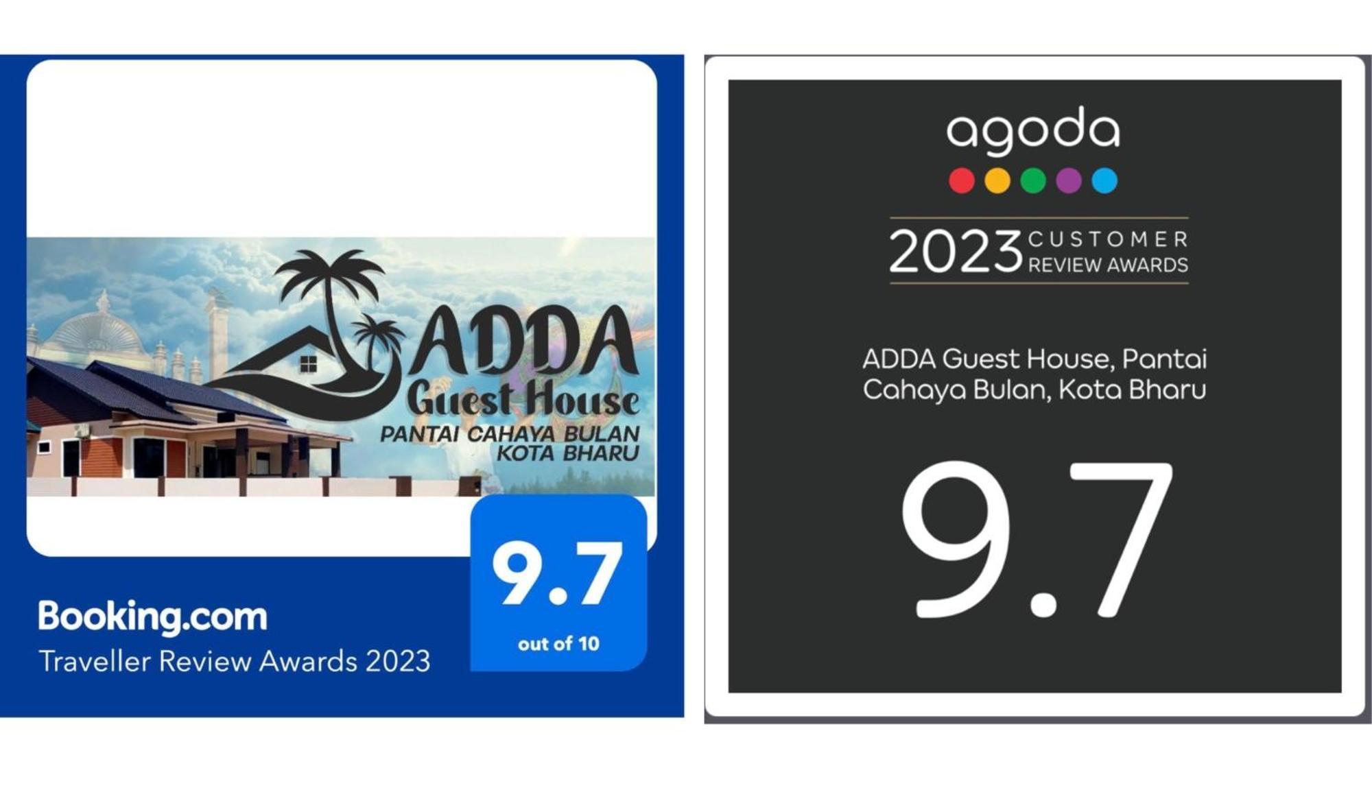 Adda Guest House Кота-Бару Экстерьер фото